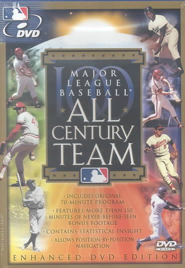 Major League Baseball - All Century Team cover
