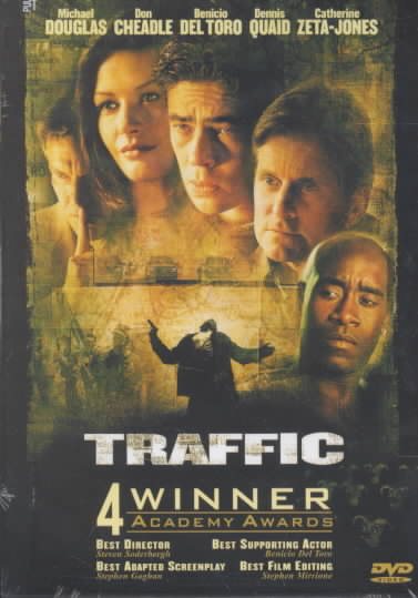 Traffic [DVD] cover