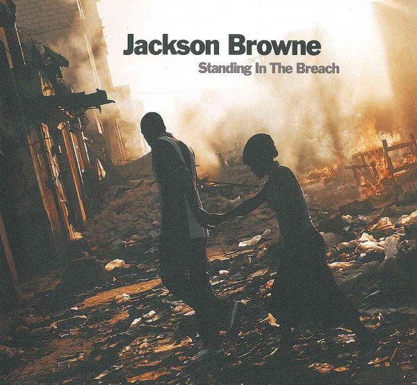 Standing In The Breach cover