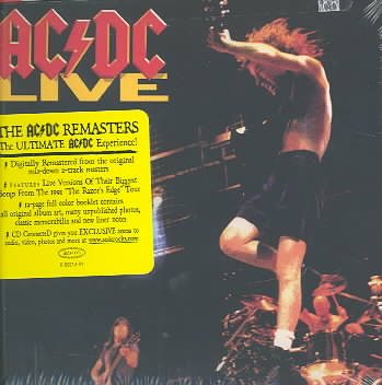 AC/DC: Live cover