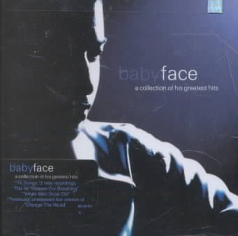Babyface - A Collection of His Greatest Hits cover
