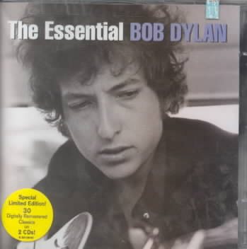 The Essential Bob Dylan cover