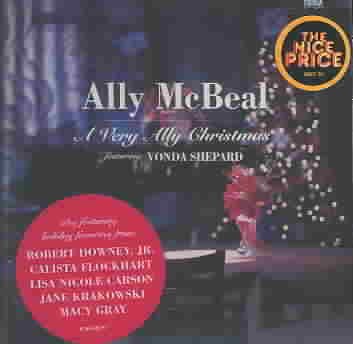 Ally McBeal: A Very Ally Christmas cover