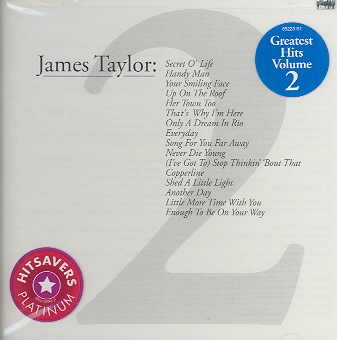 James Taylor - Greatest Hits, Vol. 2 cover
