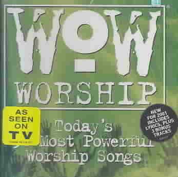 Wow: Worship Green cover