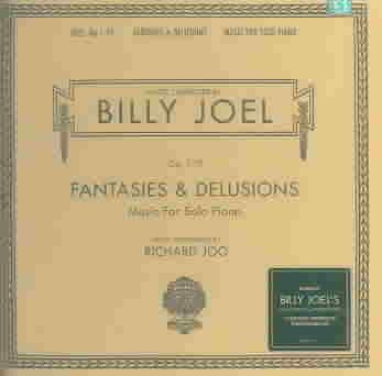 Billy Joel: Fantasies & Delusions, Op. 1-10 - Music for Solo Piano cover