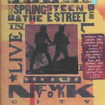 Bruce Springsteen & the E Street Band: Live in New York City cover