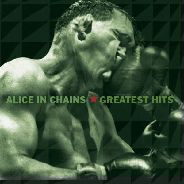 Alice in Chains - Greatest Hits cover