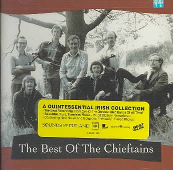 The Best of The Chieftains cover