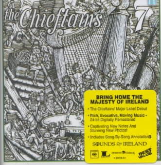 The Chieftains 7 cover