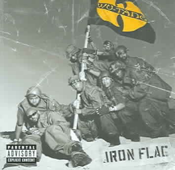 Wu Tang Iron Flag cover