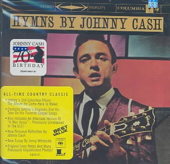 Hymns By Johnny Cash cover