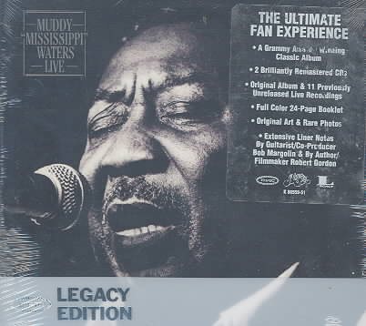 Muddy "Mississippi" Waters Live (Legacy Edition) cover