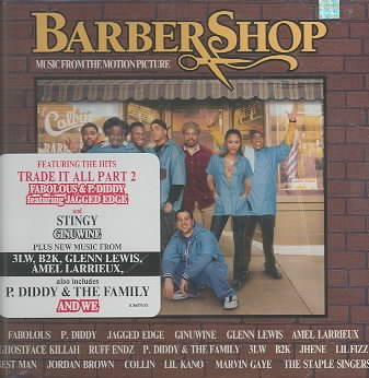 Barbershop - Music From The Motion Picture cover
