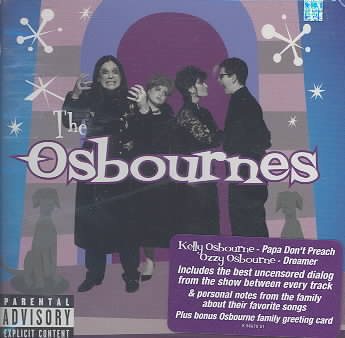 The Osbourne Family Album cover