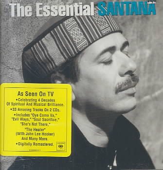 The Essential Santana cover