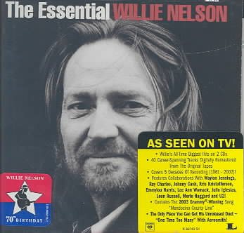 The Essential Willie Nelson cover