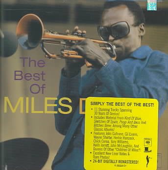The Best Of Miles Davis cover