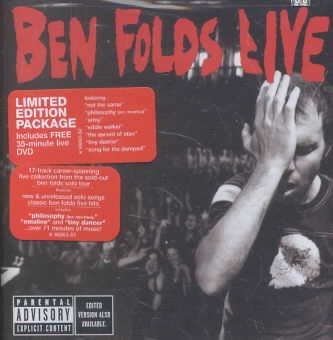 Ben Folds Live cover
