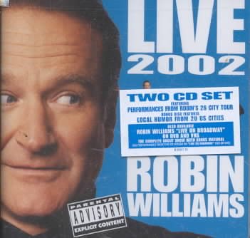 Robin Williams Live 2002 cover