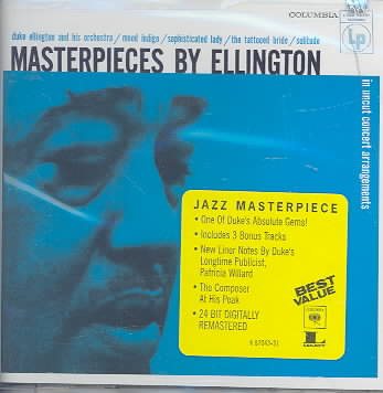 Masterpieces By Ellington cover