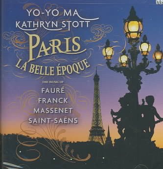 Paris La Belle Époque cover