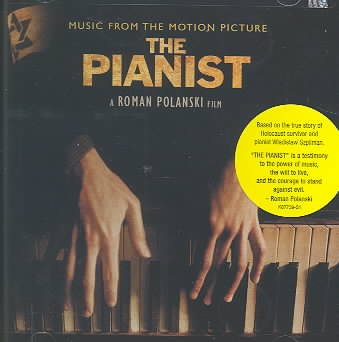 The Pianist: Music from the Motion Picture cover