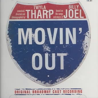 Movin' Out (Based on the Songs and Music of Billy Joel) (2002 Original Broadway Cast) cover
