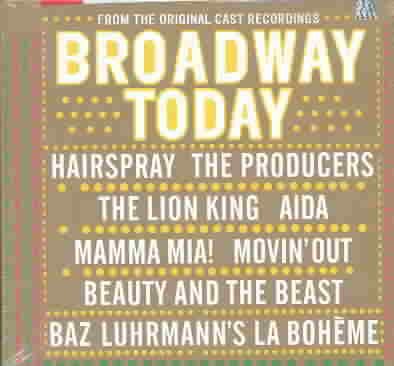 Broadway Today cover