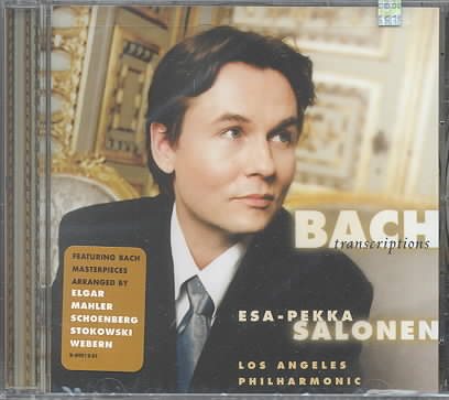 Bach Orchestral Arrangements cover