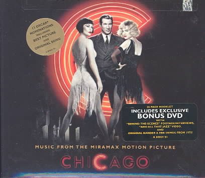 Chicago [Limited Edition w/ Bonus DVD] cover