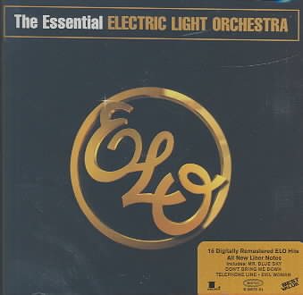 The Essential Electric Light Orchestra cover