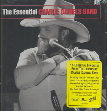 The Essential Charlie Daniels Band cover
