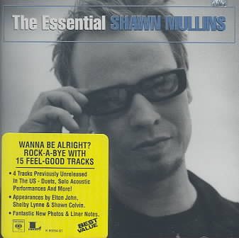 The Essential Shawn Mullins cover