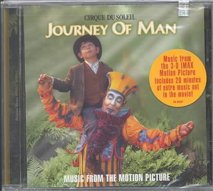 Cirque Du Soleil: Journey of Man cover