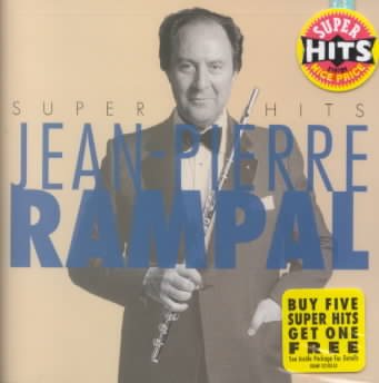 Jean-Pierre Rampal Super Hits cover