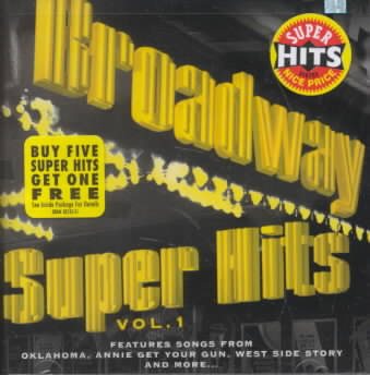 Broadway Super Hits, Vol. 1 cover