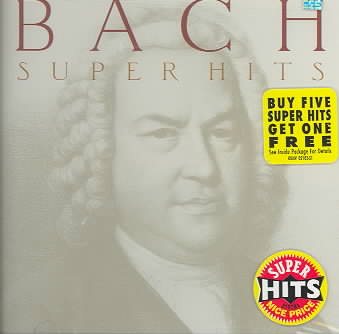 Bach: Super Hits cover
