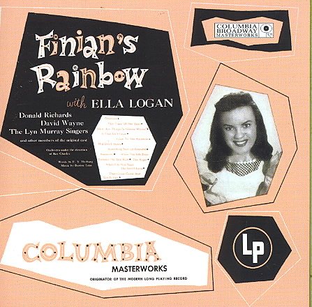 Finian's Rainbow (1947 Original Broadway Cast) cover