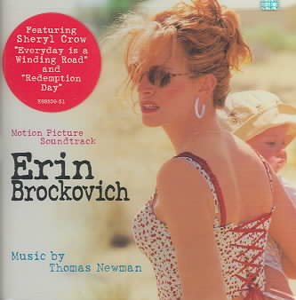 Erin Brockovich: Motion Picture Soundtrack cover