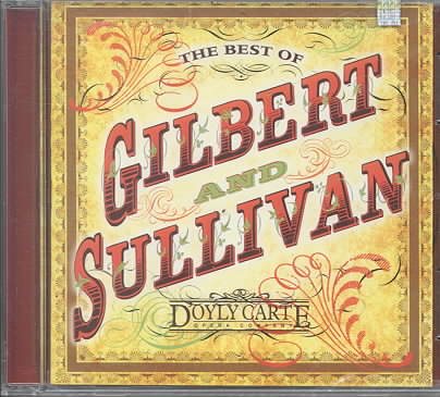 The Best of Gilbert & Sullivan cover