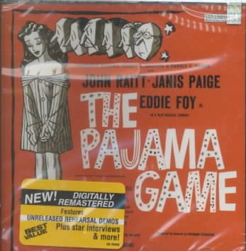 The Pajama Game (1954 Original Broadway Cast) cover