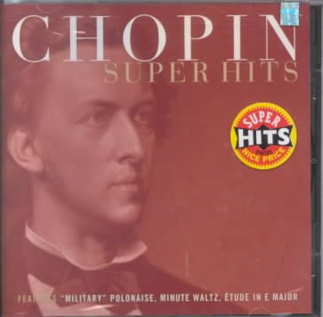 Chopin: Super Hits cover
