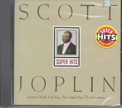 Scott Joplin: Super Hits cover