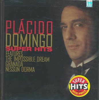 Plácido Domingo Super Hits cover