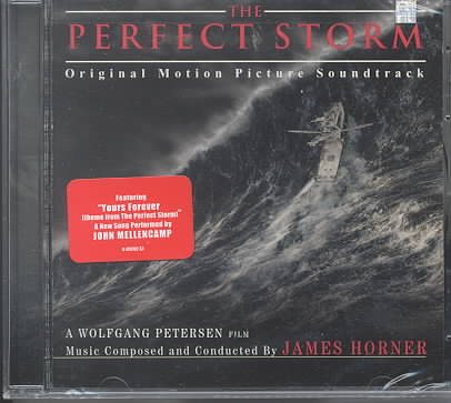 The Perfect Storm: Original Motion Picture Soundtrack cover