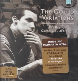 The Gould Variations: The Best of Glenn Gould's Bach cover
