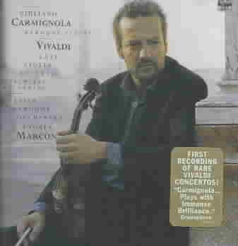 Vivaldi: Late Violin Concertos cover