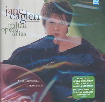 Jane Eaglen - Italian Opera Arias cover