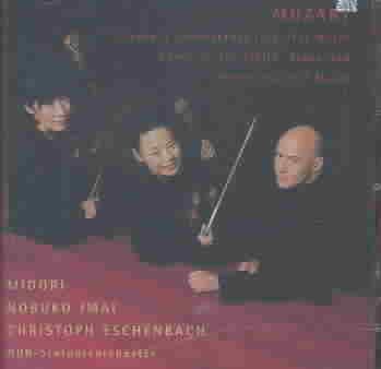 Mozart - Sinfonia Concertante · Concerto for violin, piano & orchestra / Midori · Imai · Eschenbach cover